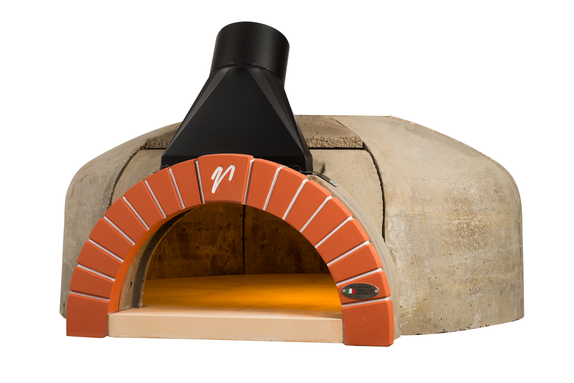 Clay Wood Fired Pizza Oven, Capacity: 0-100 Kg at Rs 90000 in Pune